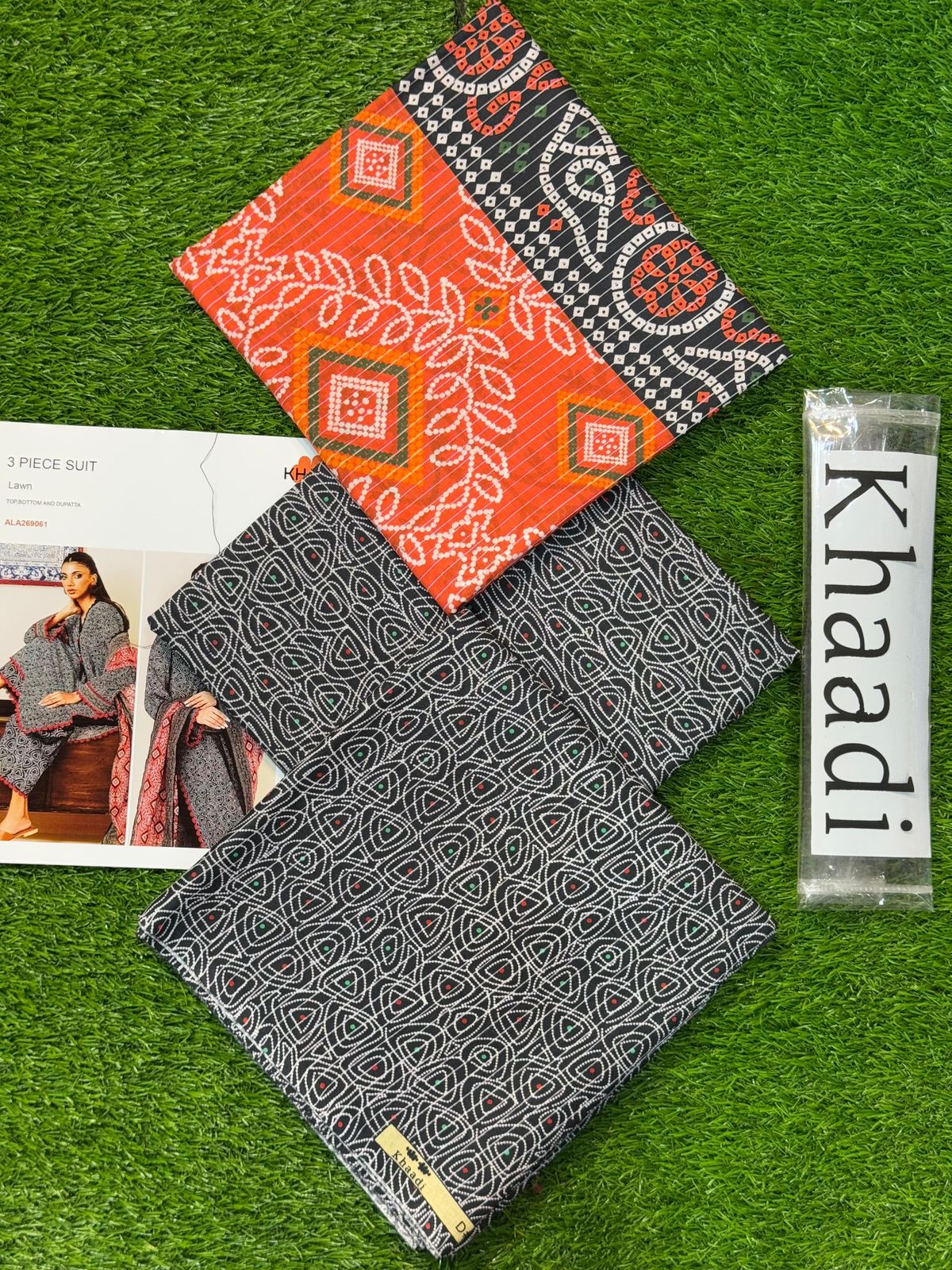 Khaddi Lawn 3pc