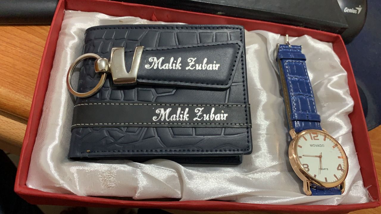 Customize Wallet 3pcs set