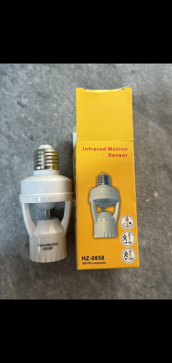 Motion Sensor Holder