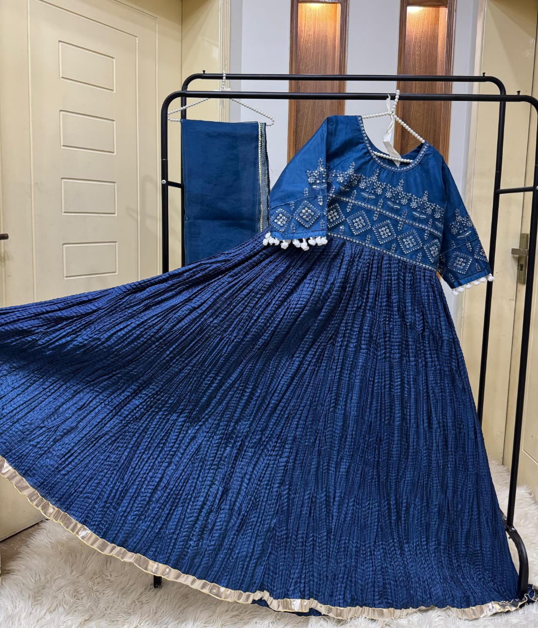Silk Crush Frock