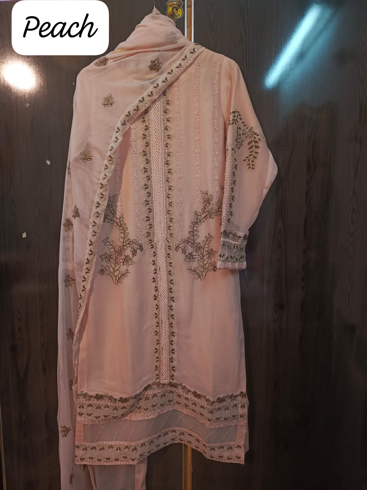 Stitch 2pc Chiffon