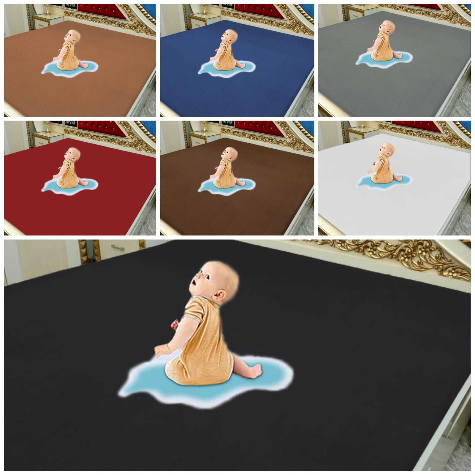 Waterproof Mattress Covers 1