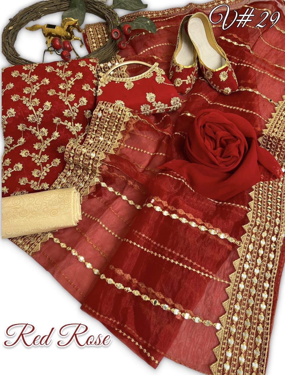 3 PC party wear dress