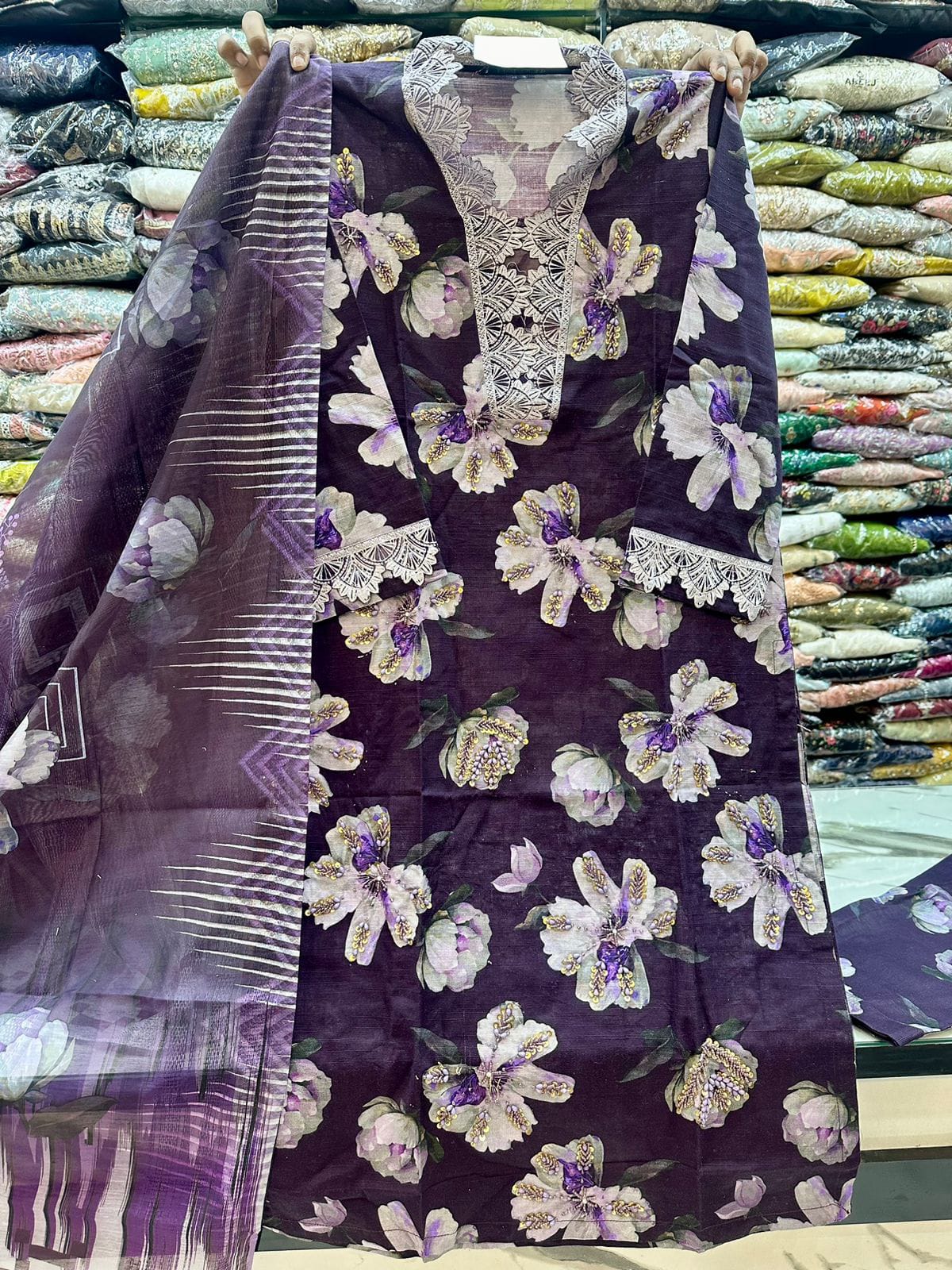 Khaddar Stitch 3pc
