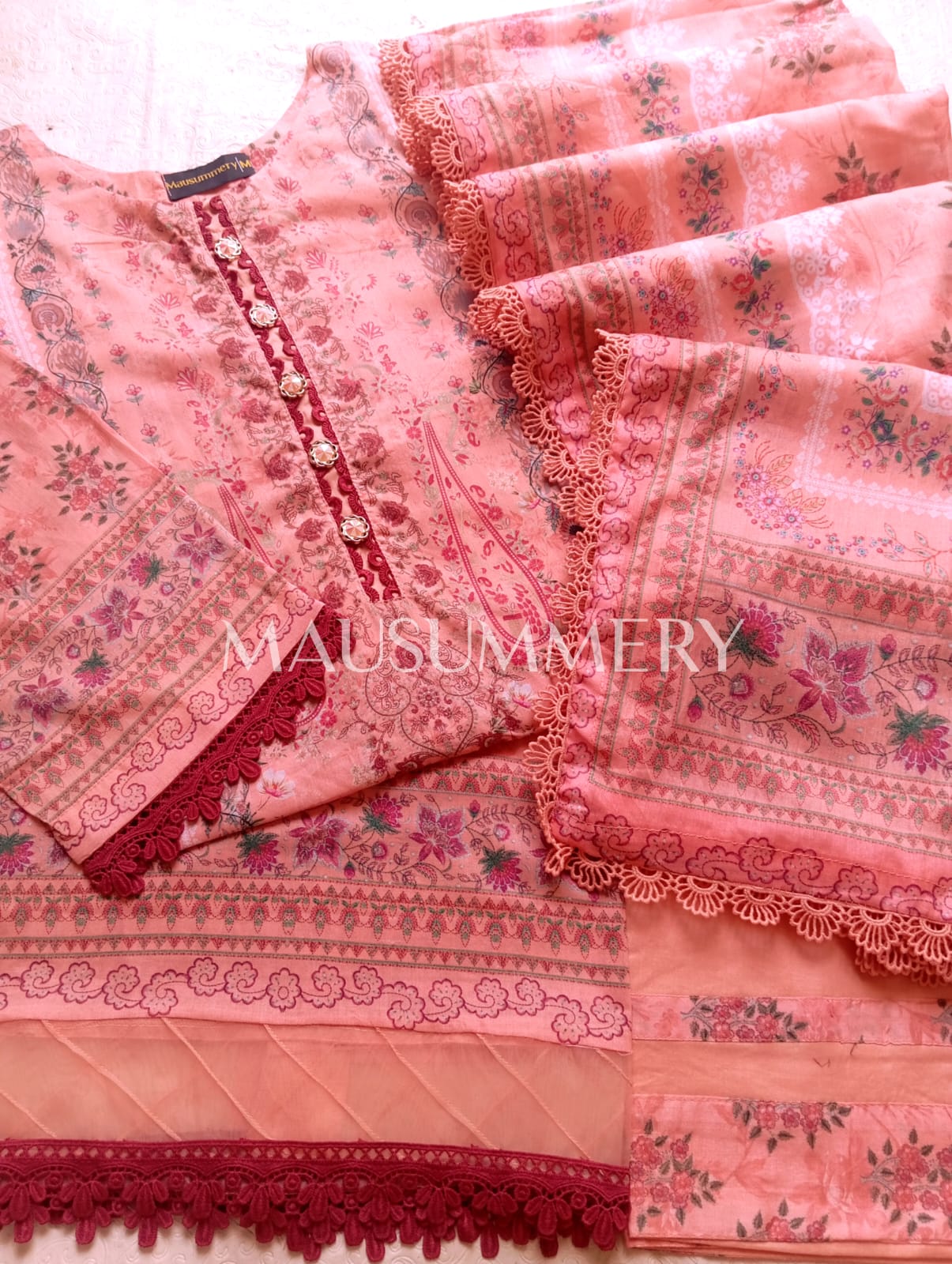 💯 Original Mausummery Stitch Vol 3 Lawn