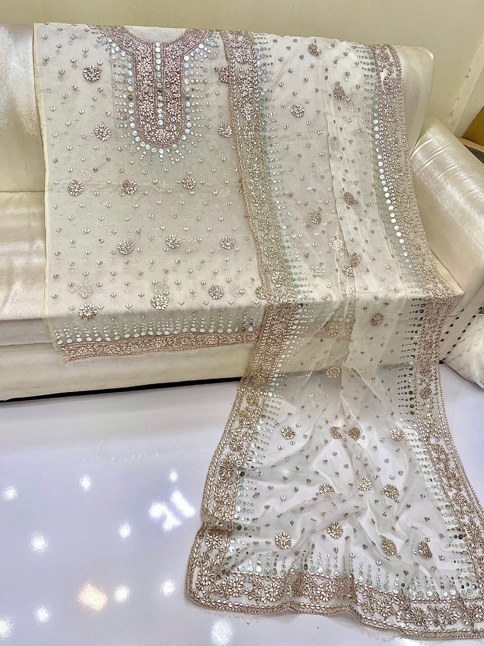 Kamdani 2pc Organza