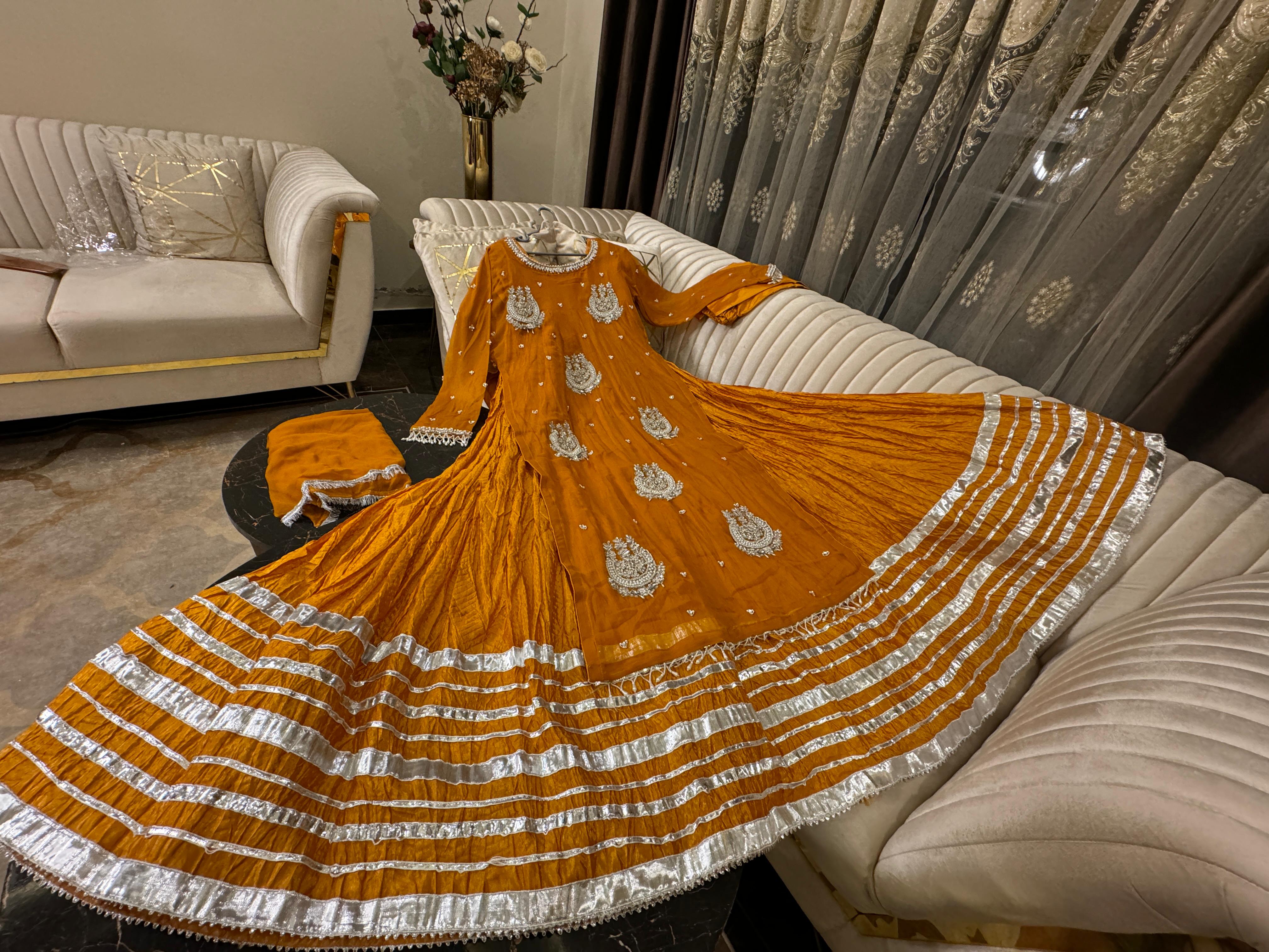Luxurious Chiffon Maxi 4pc