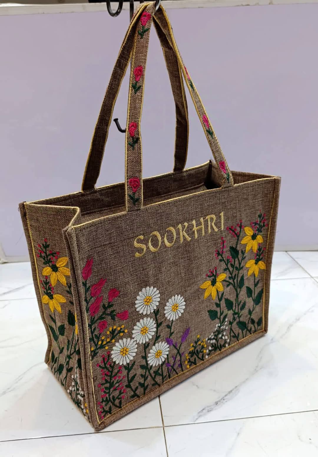 Jute Handbag 👜