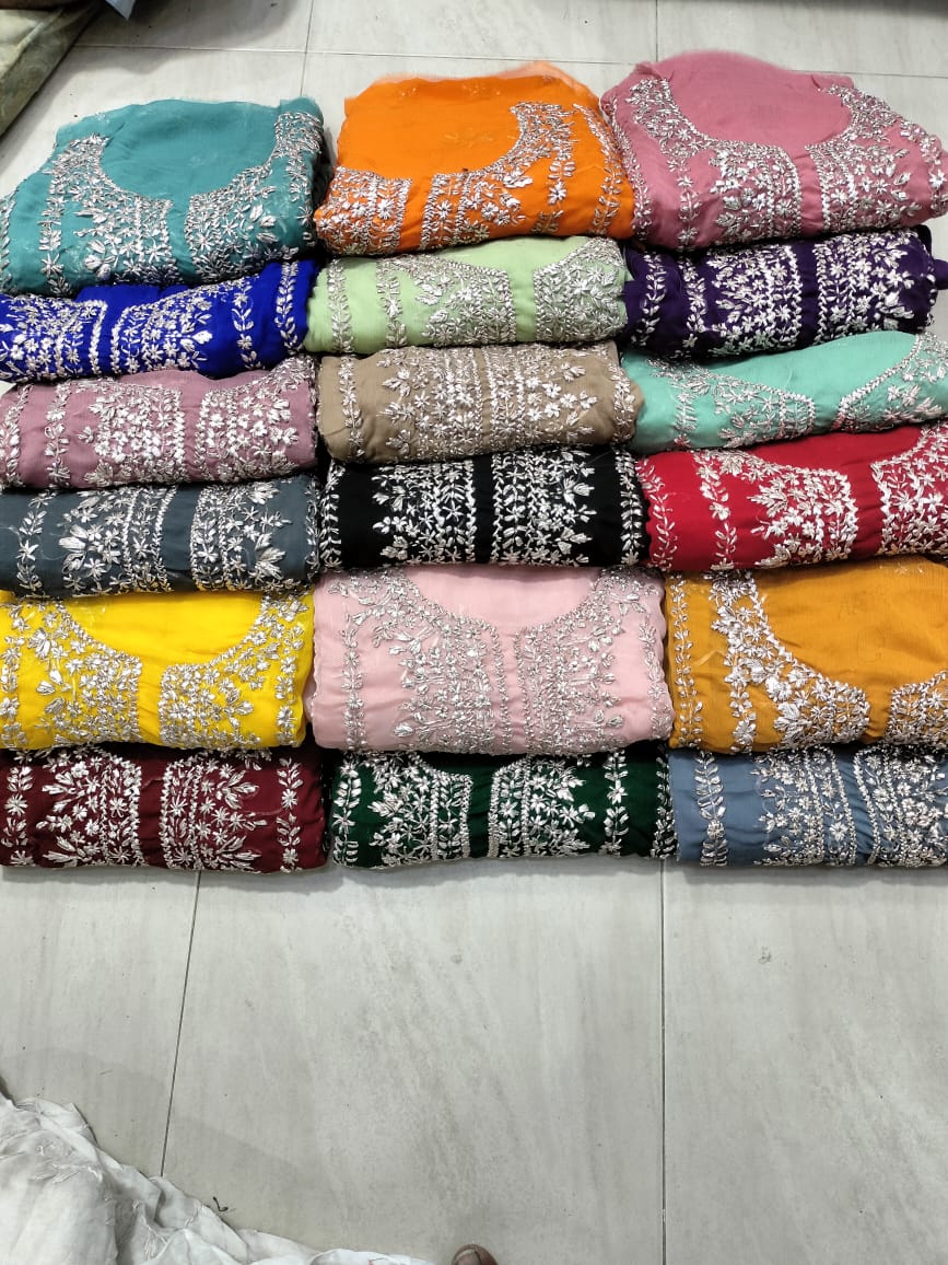 Crinkle Handmade Morori Gotta 2pc