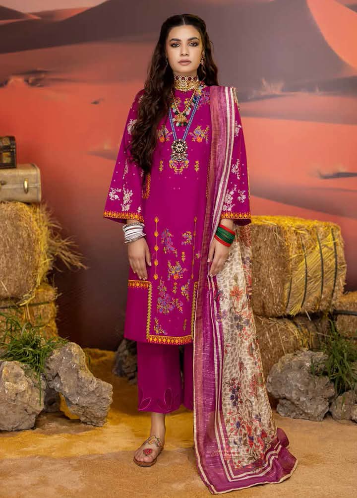 💯 Original Charizma khaddar 3pc💞
