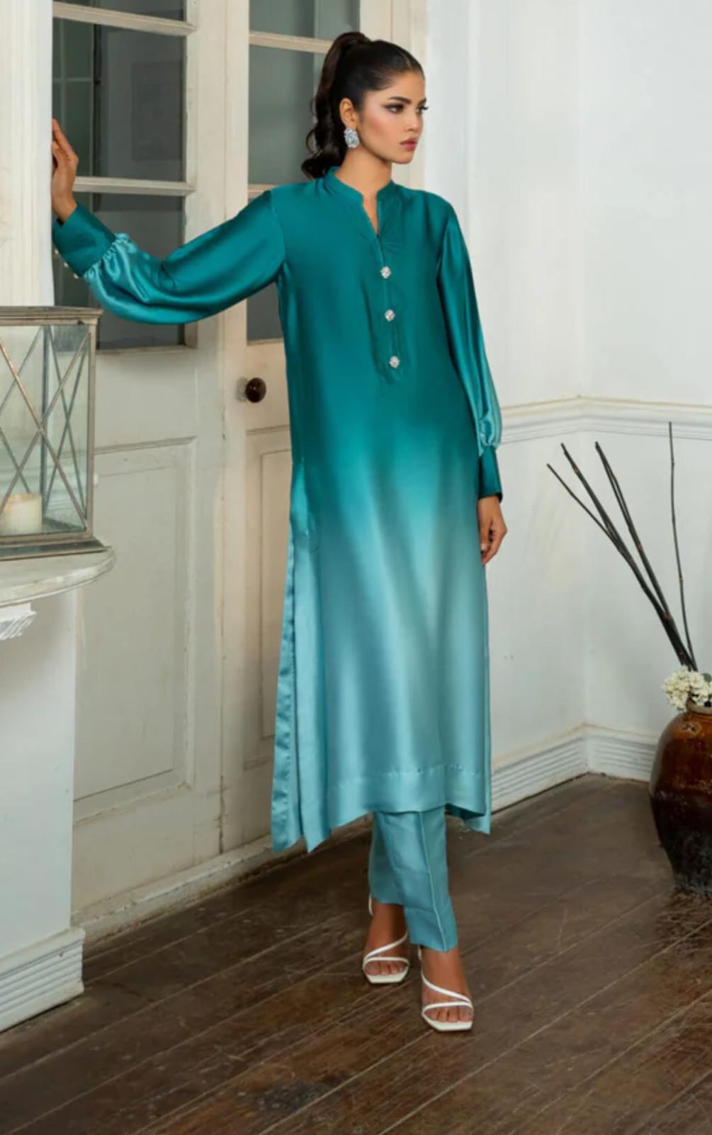 Double Shade China Silk Stitch Collection