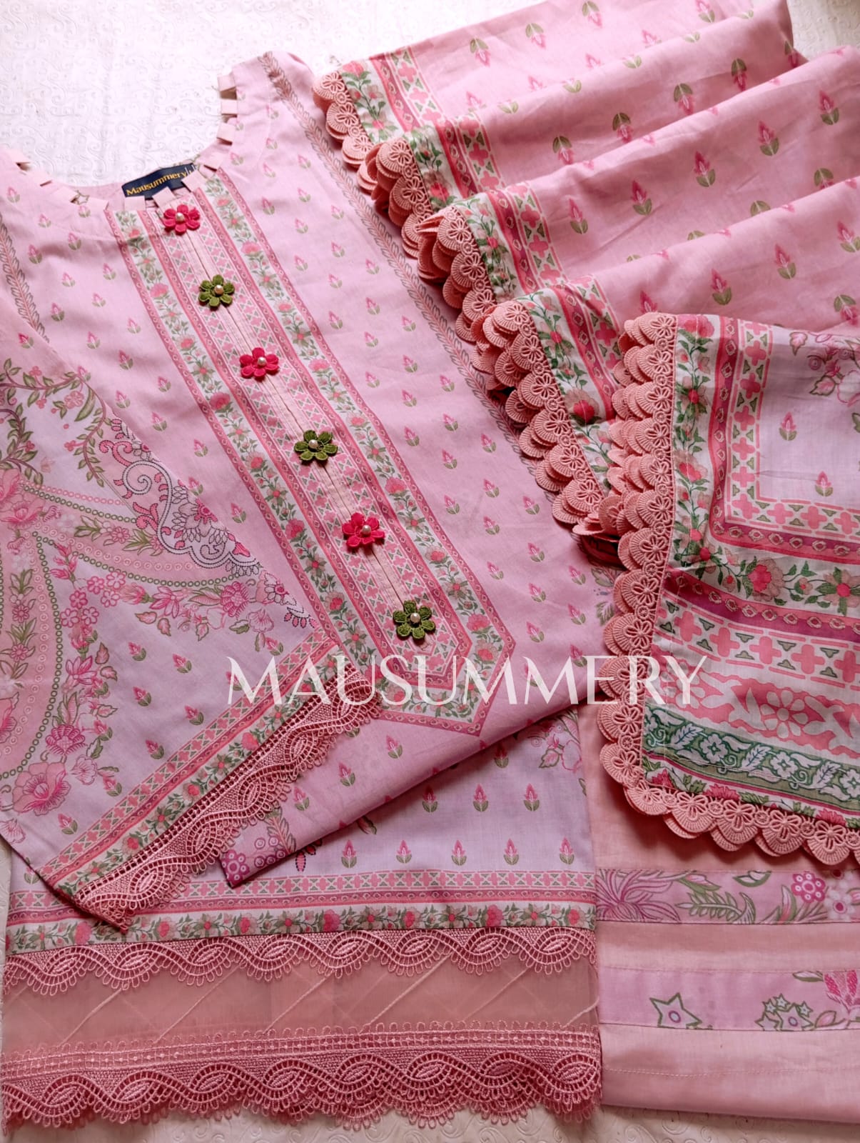 💯 Original Mausummery Stitch Vol 3 Lawn