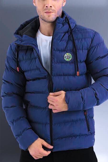 Men's Polyester   Plain Hooded Neck