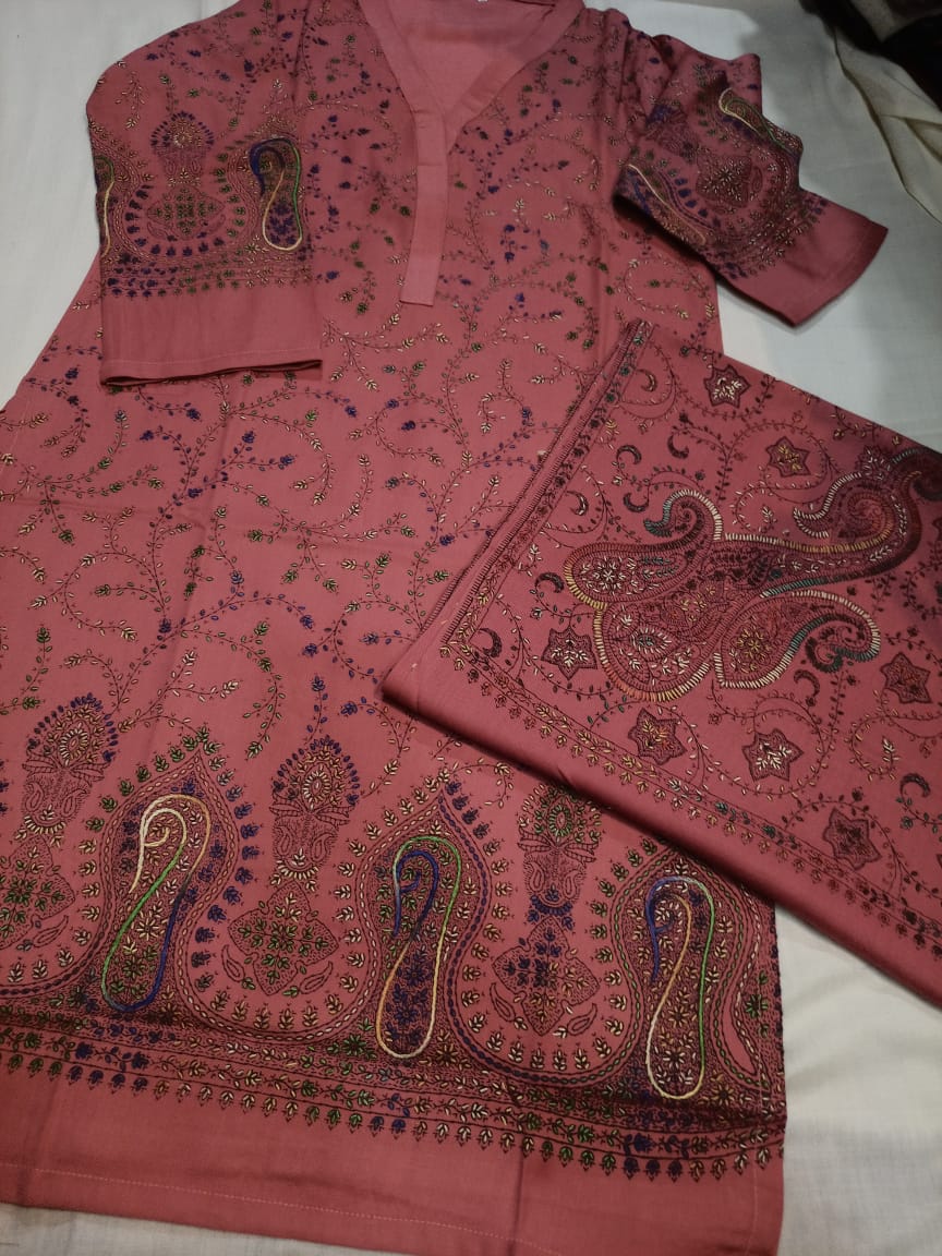 Pashmina 2pc Stitch