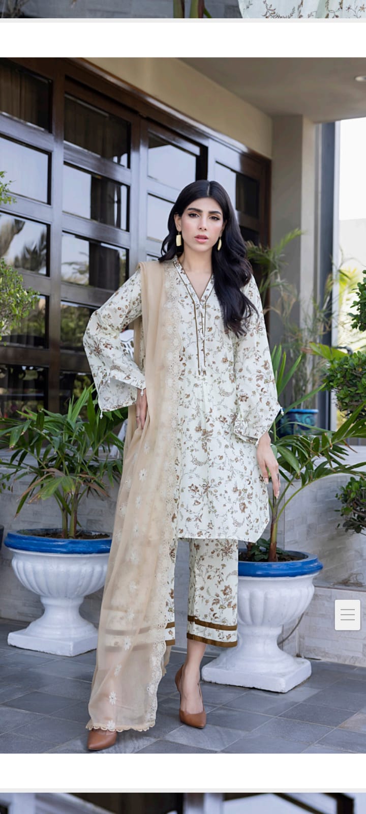 💯 Original Regalia Print Kari 3pc