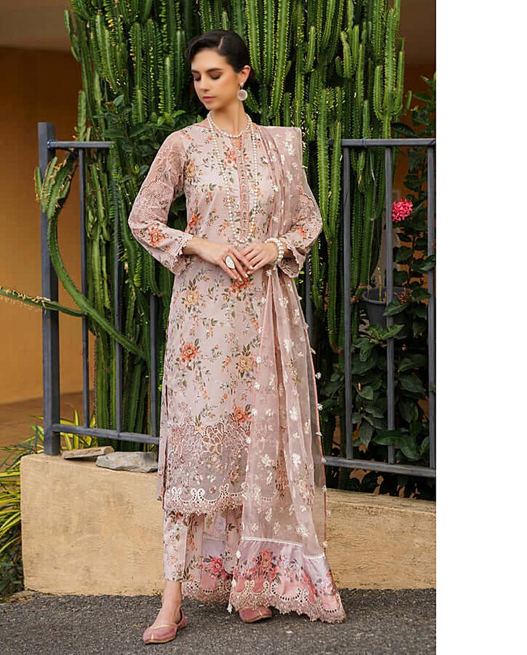 Lawn Printed 3pc Replica 24