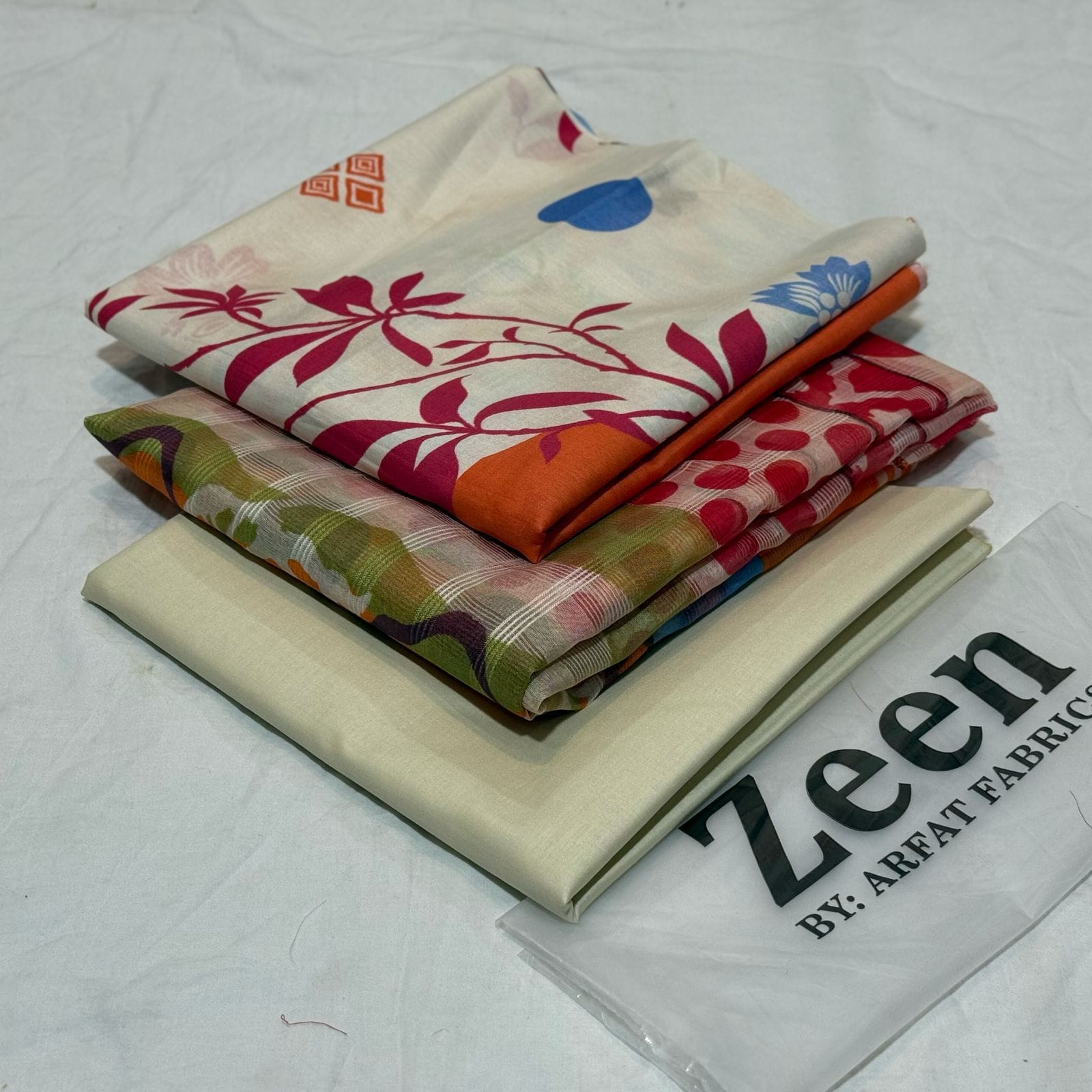 💯 Zeen by Arfat Lawn 3pc