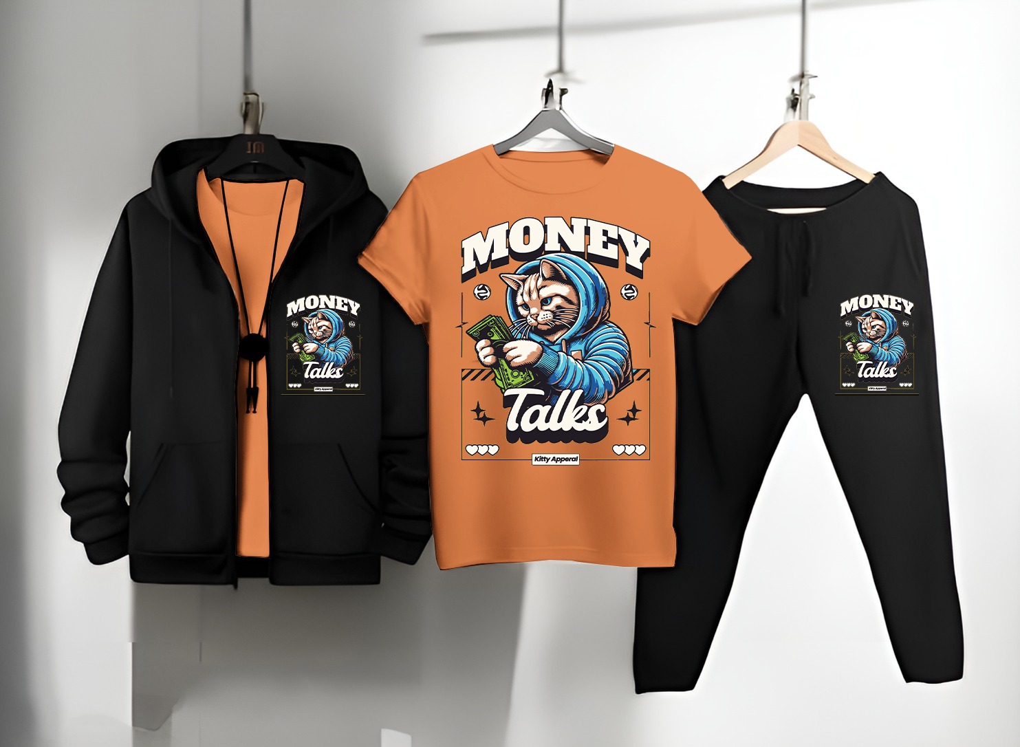 Anabiyas Collection New Arrivals Here Zipper Hoodie
