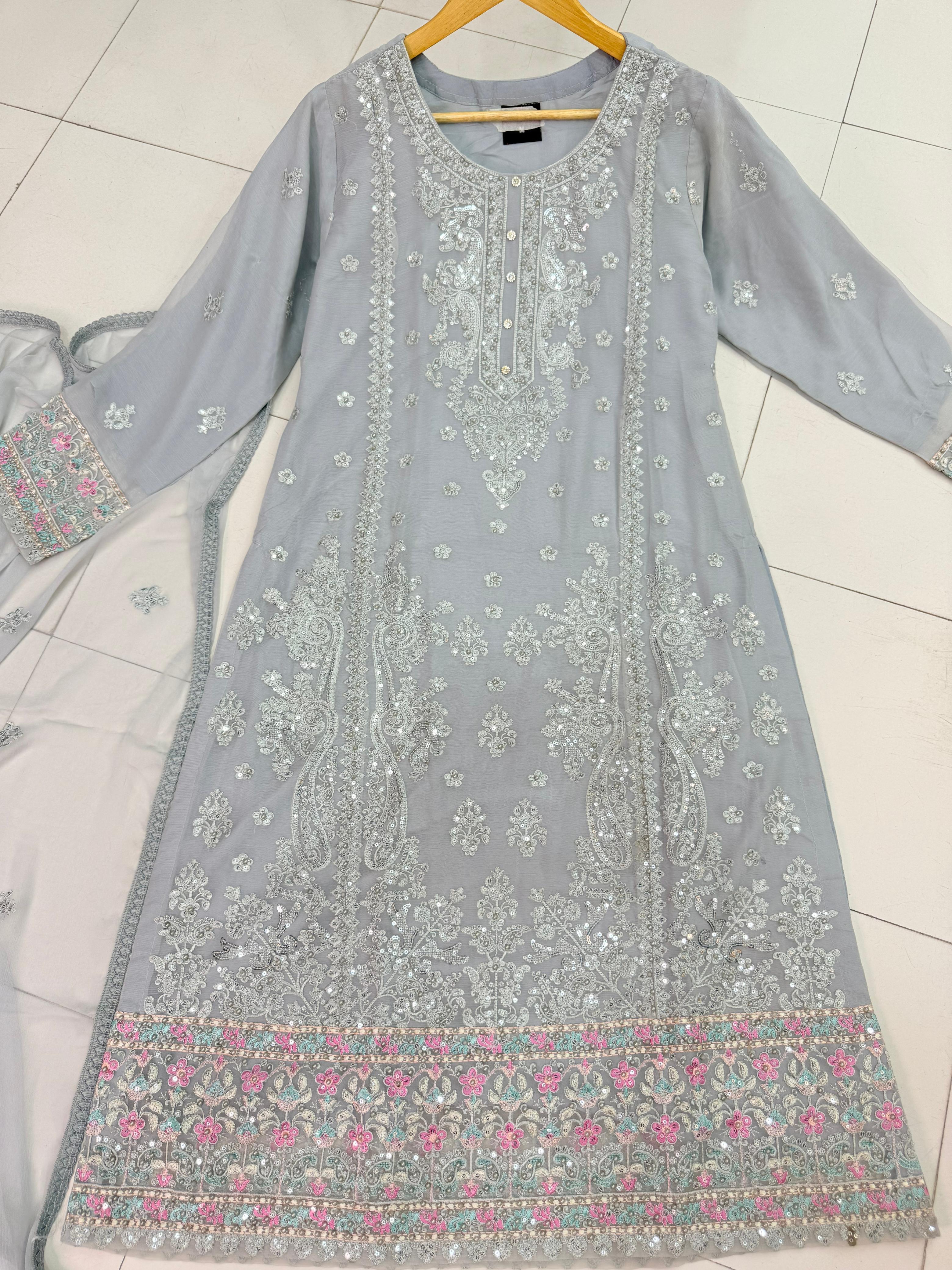 Chiffon Stitch 3pc 💞