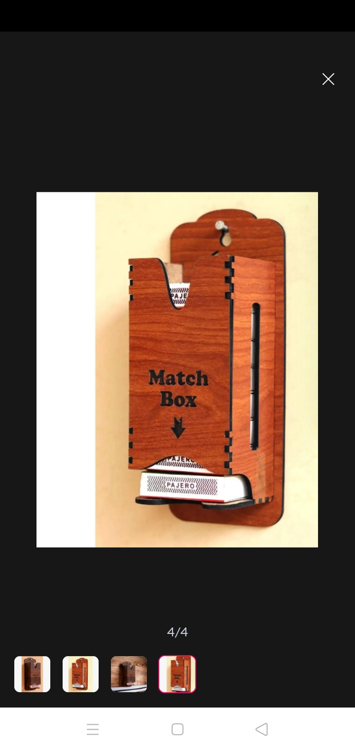 Box holder wall