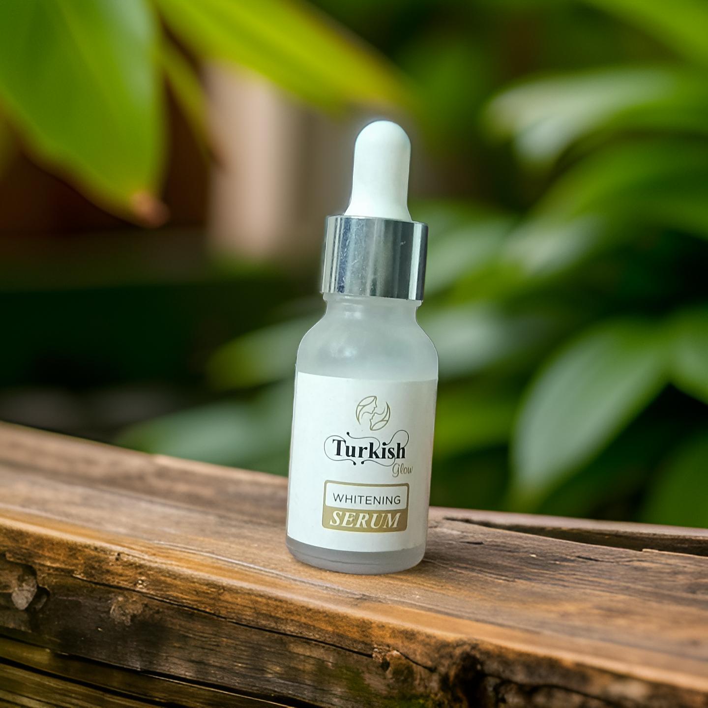 Turkish facial serum