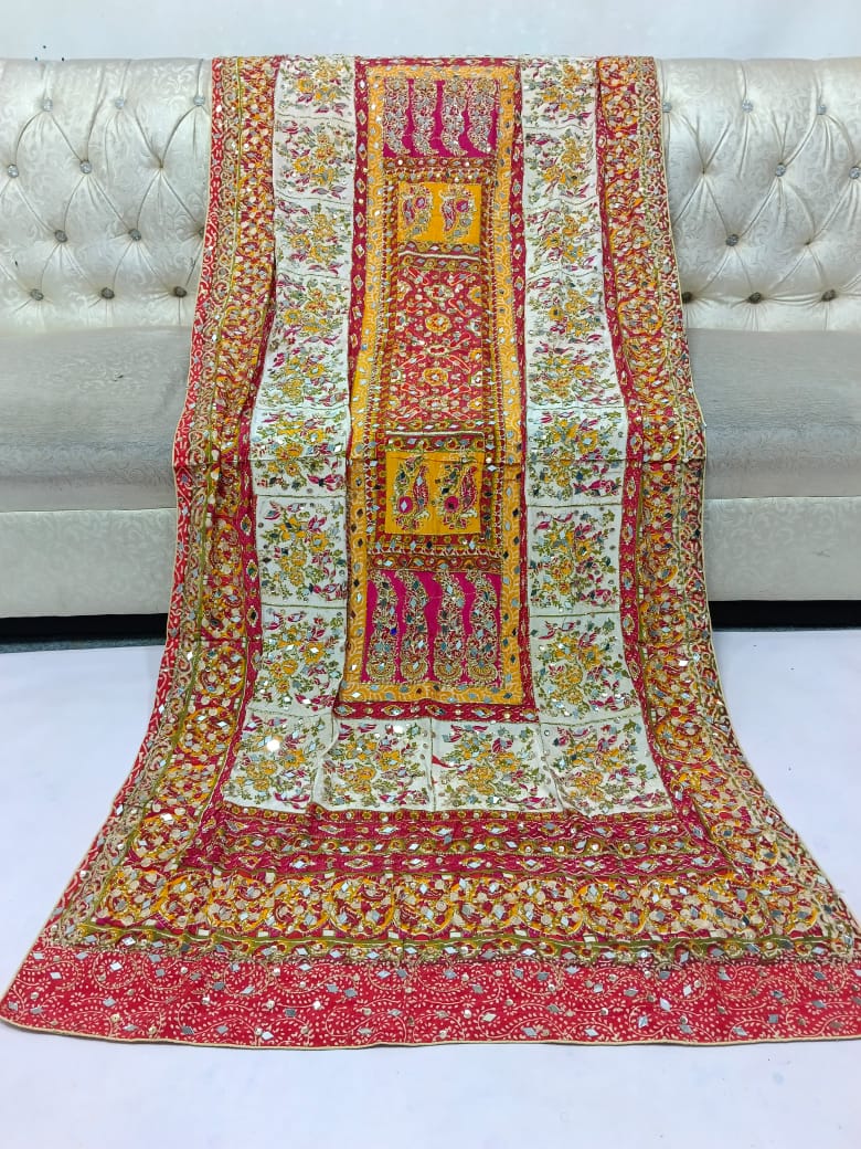 Indian Kattan Silk Shawls