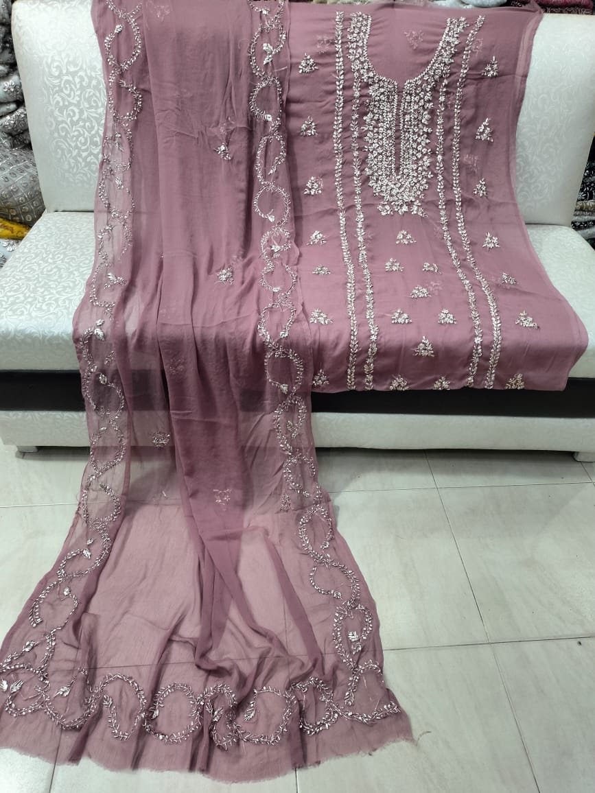 Crinkle Handmade Morori Gotta 2pc