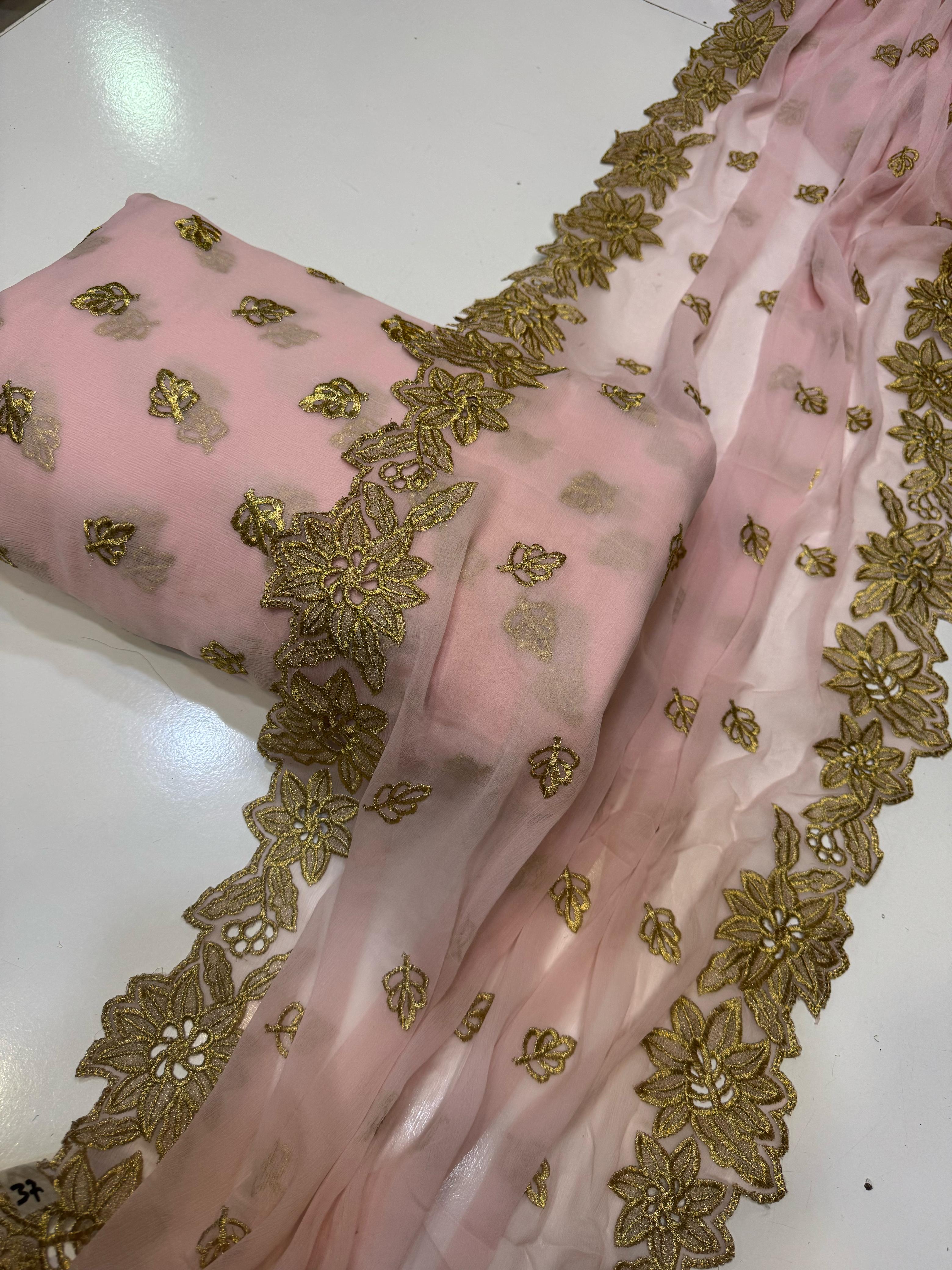Boring Lazer Style Chiffon 3pc