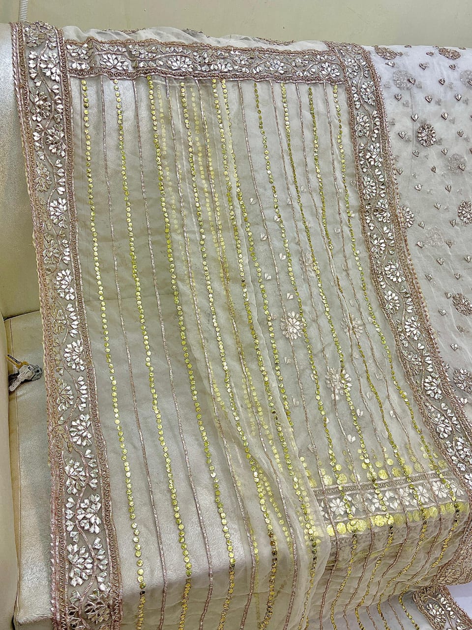 Kamdani 2pc Organza