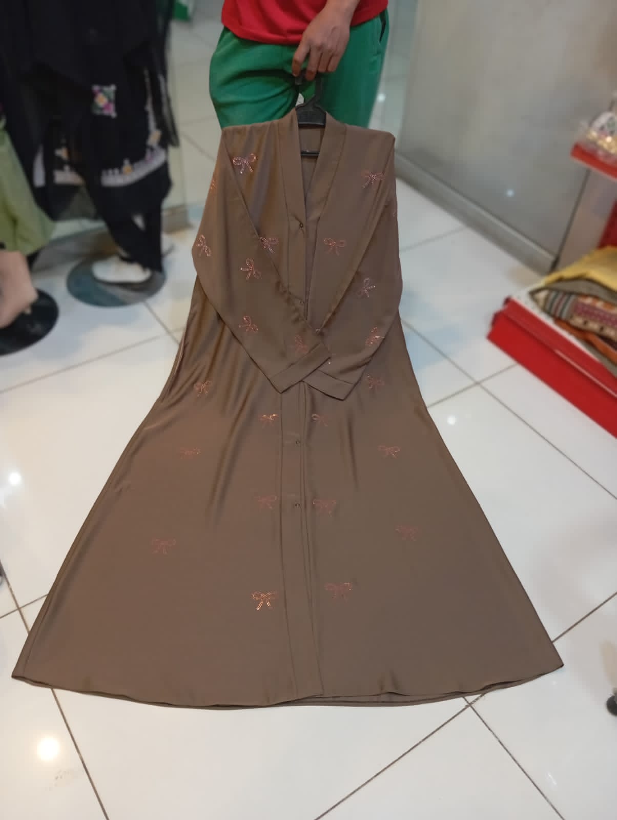 Bow Abaya🎀