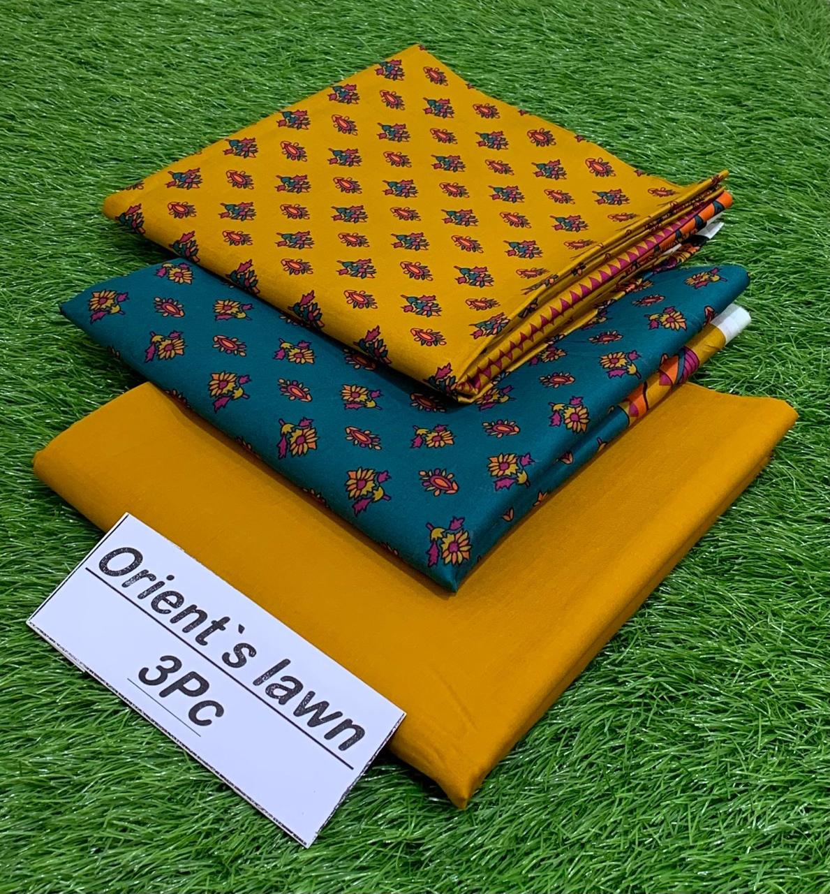 💯 Orient Lawn 3pc