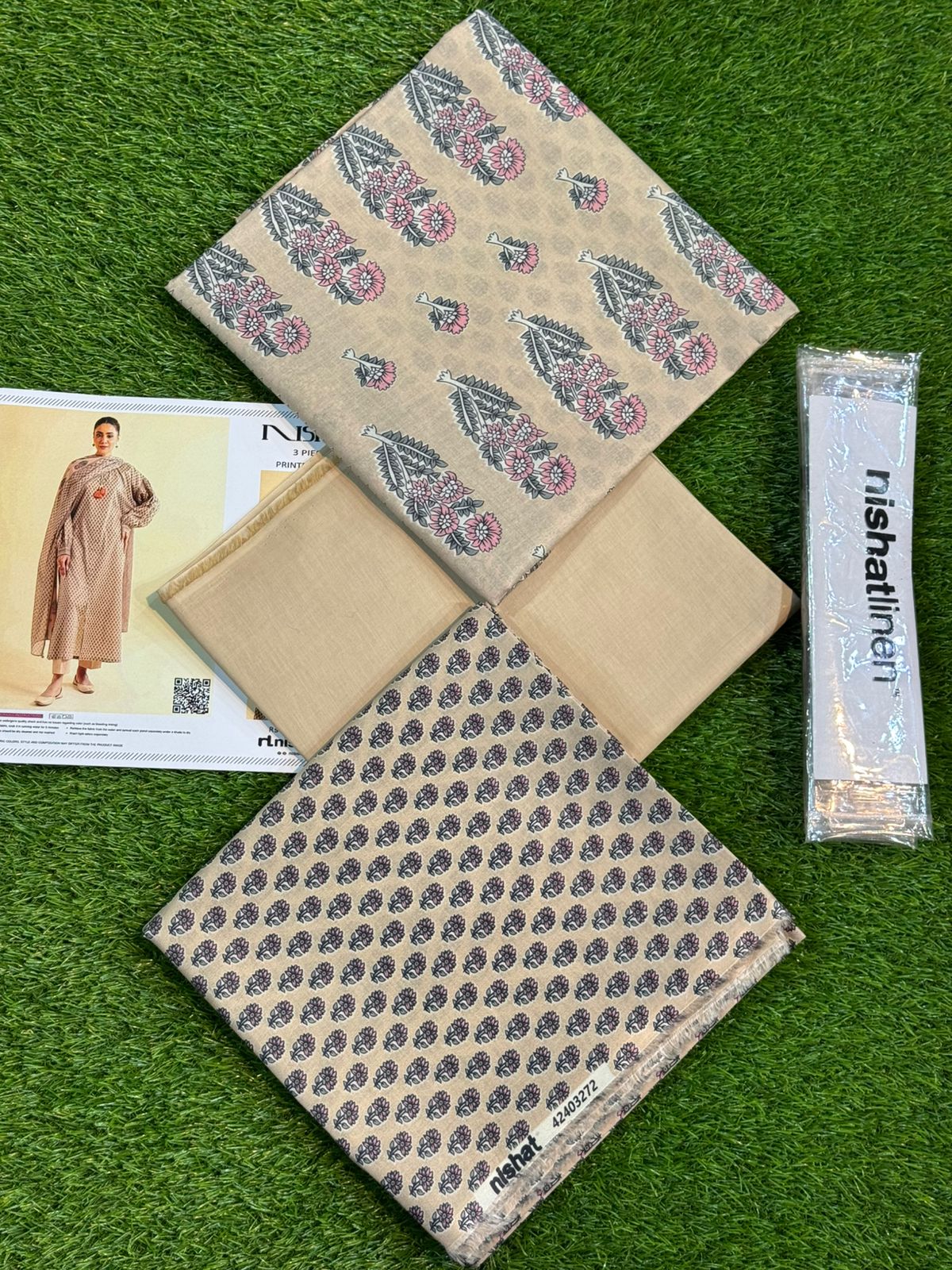 Nishat Lawn 3pc