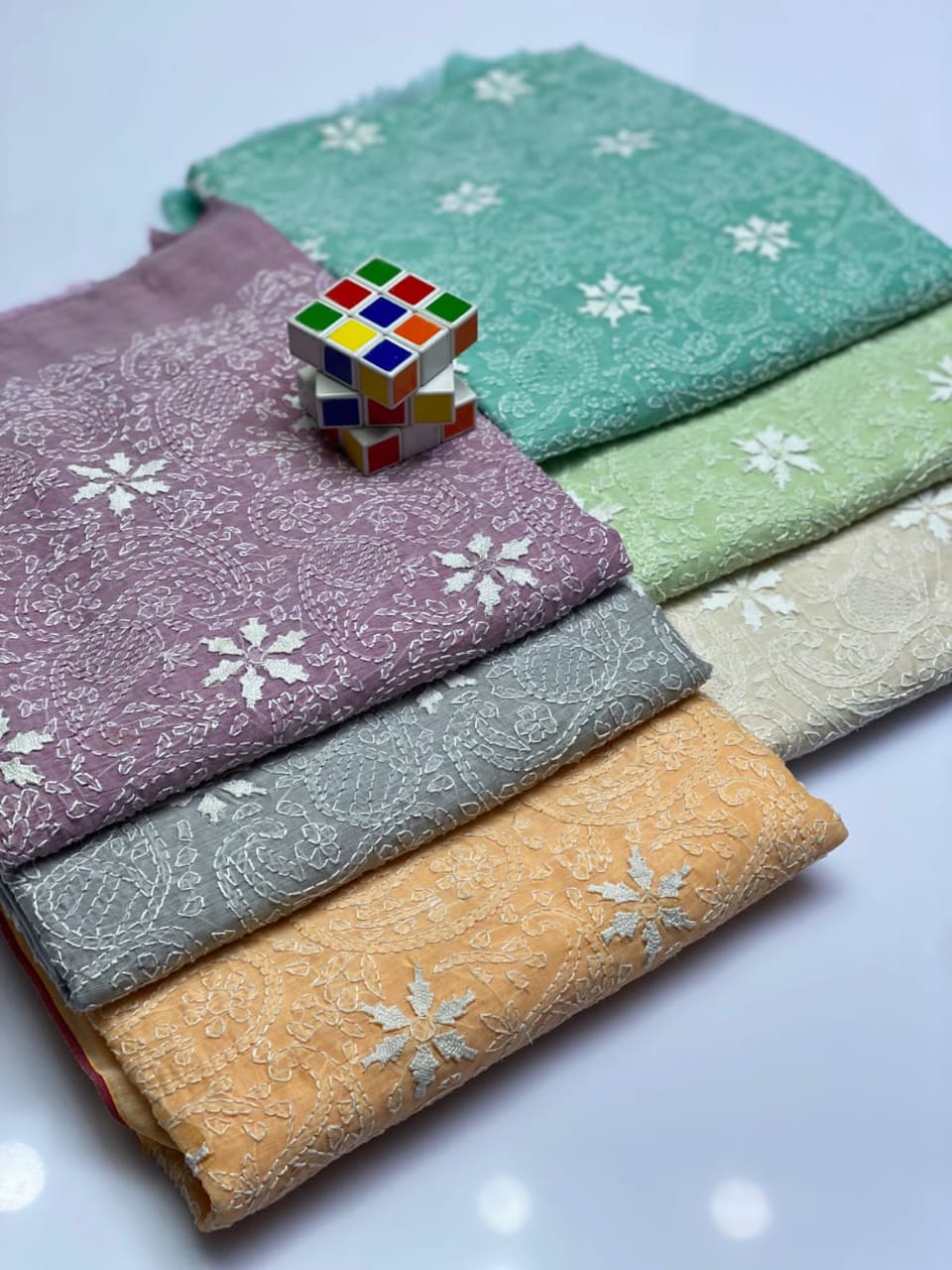 Paper Cotton 2pc Unstitch 💞