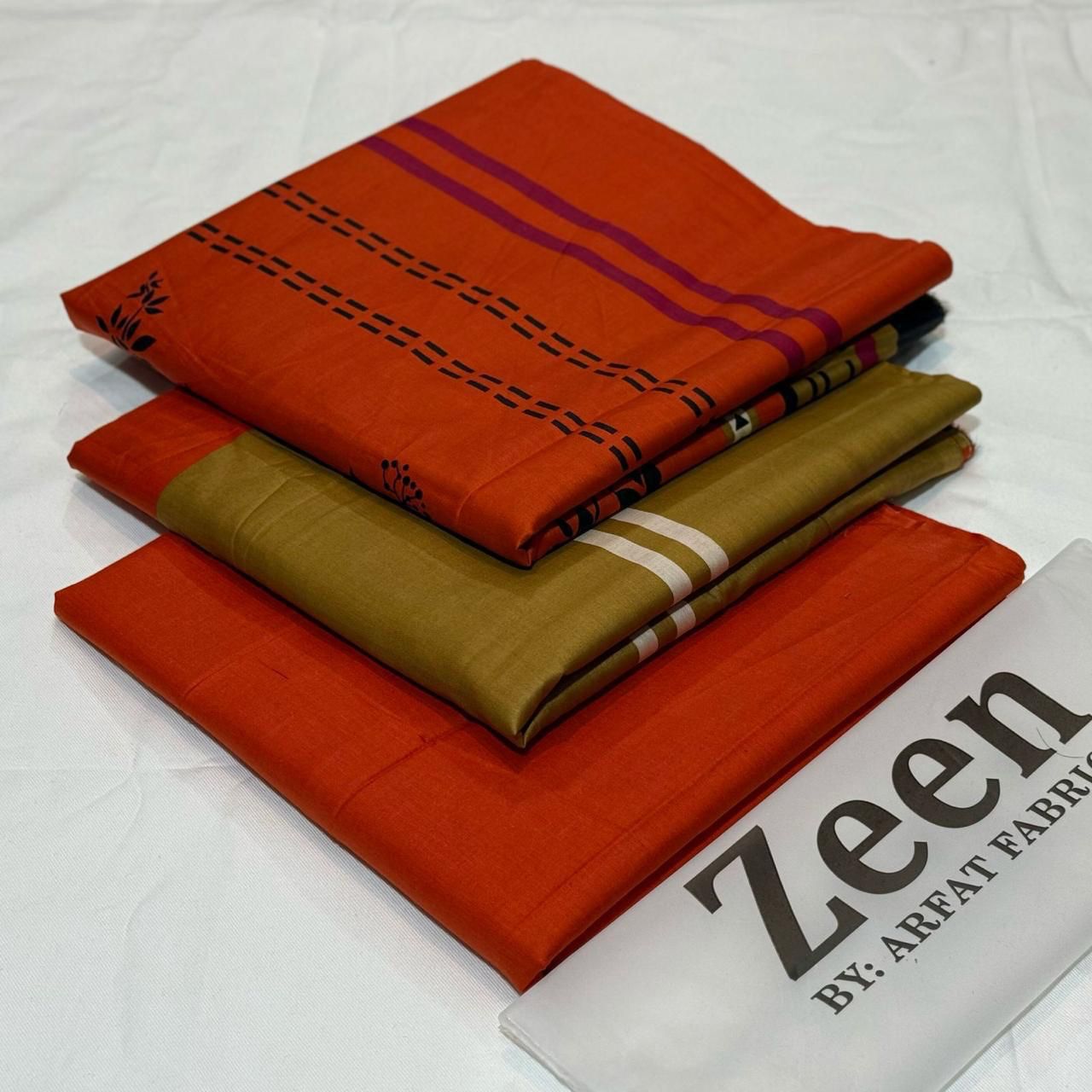 💯 Zeen by Arfat Lawn 3pc 1
