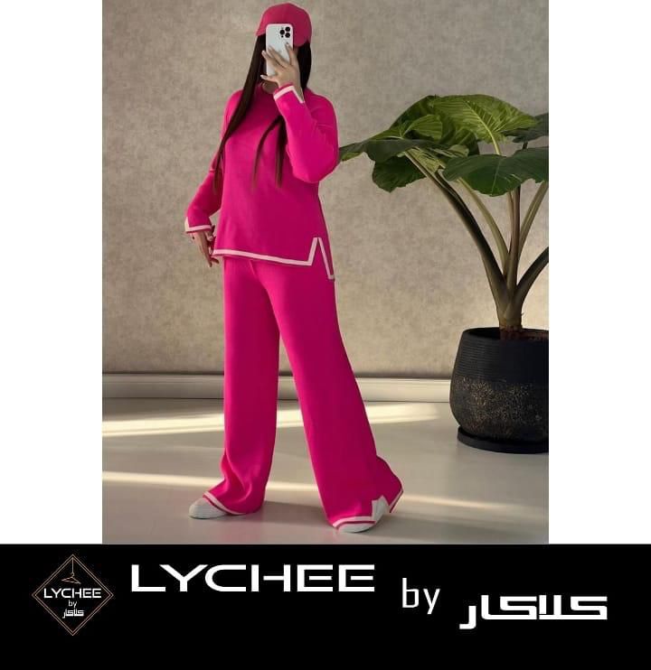 *Hellow😍Winter Bootcut style 2 Pcs Co-ord Set CH-372 By Lychee*
