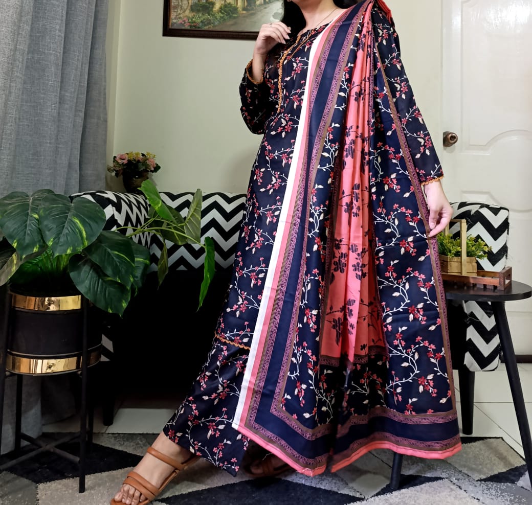 Lalazar Lawn 3pc Stitch