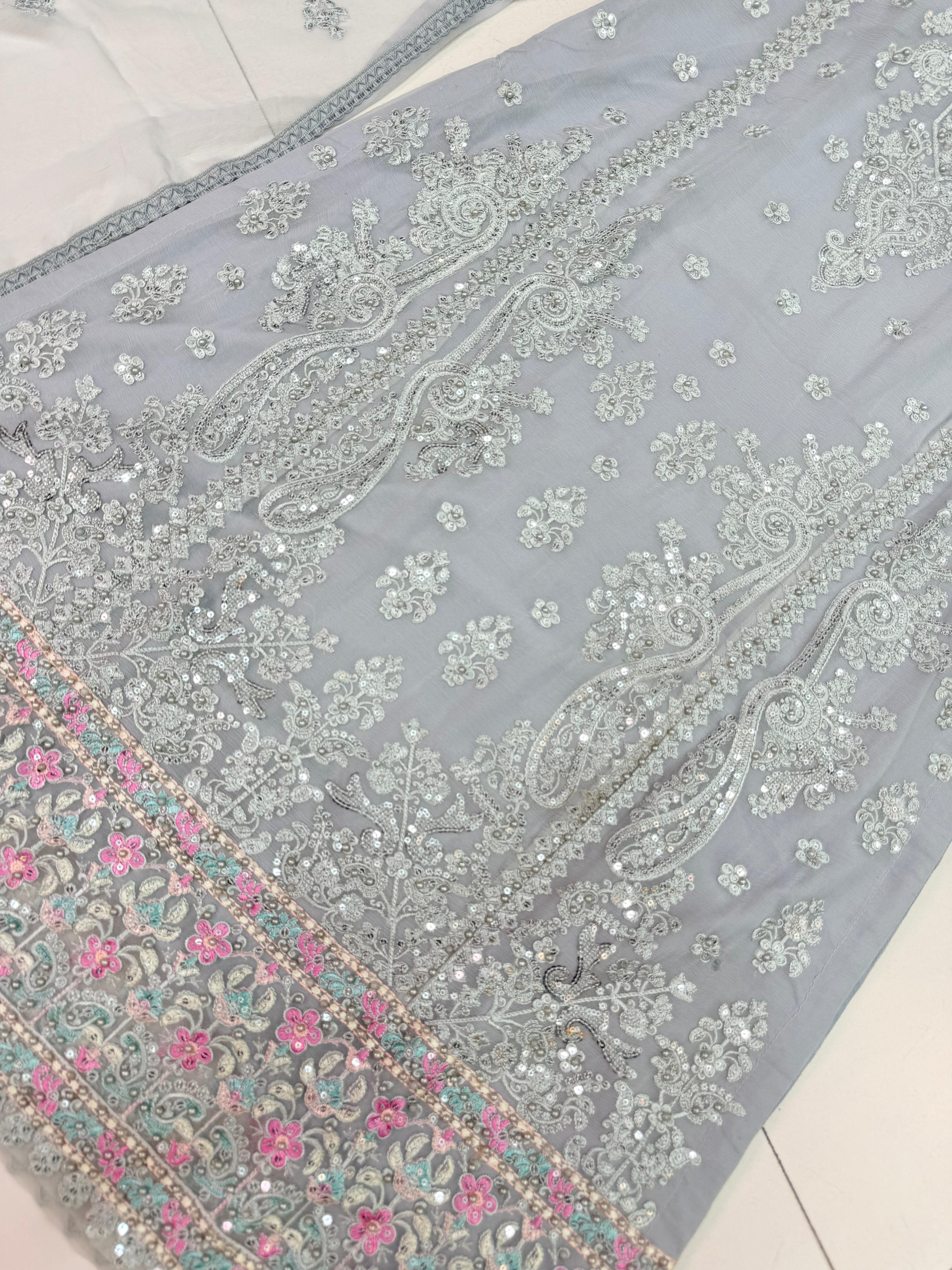 Chiffon Stitch 3pc 💞