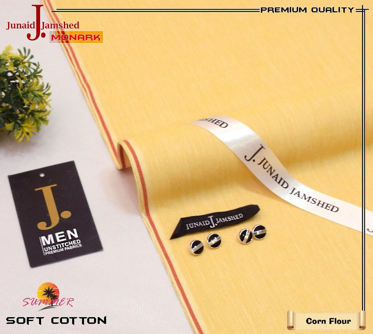 J Junaid Jamshed J MONARK Soft Cotton