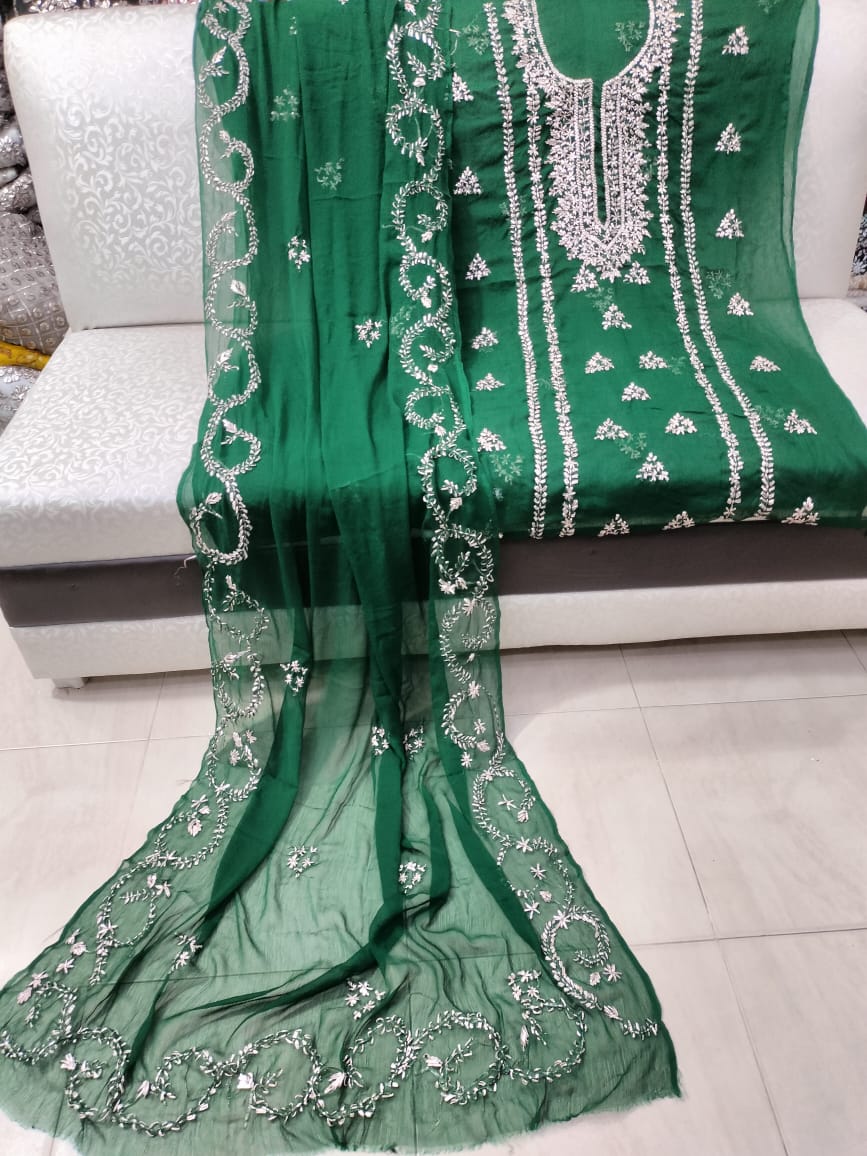 Crinkle Handmade Morori Gotta 2pc