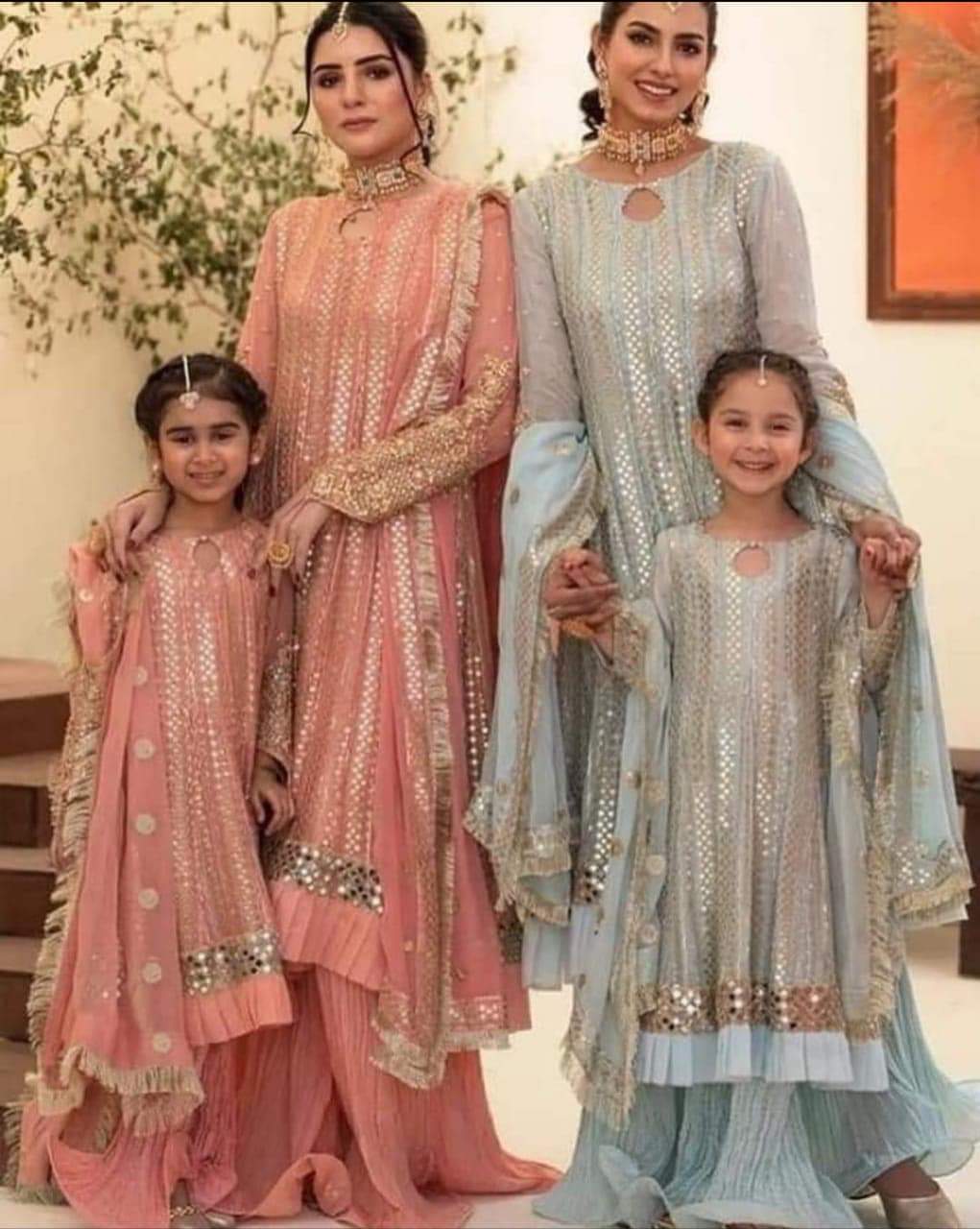 Fancy Bamber Chiffon 2pc