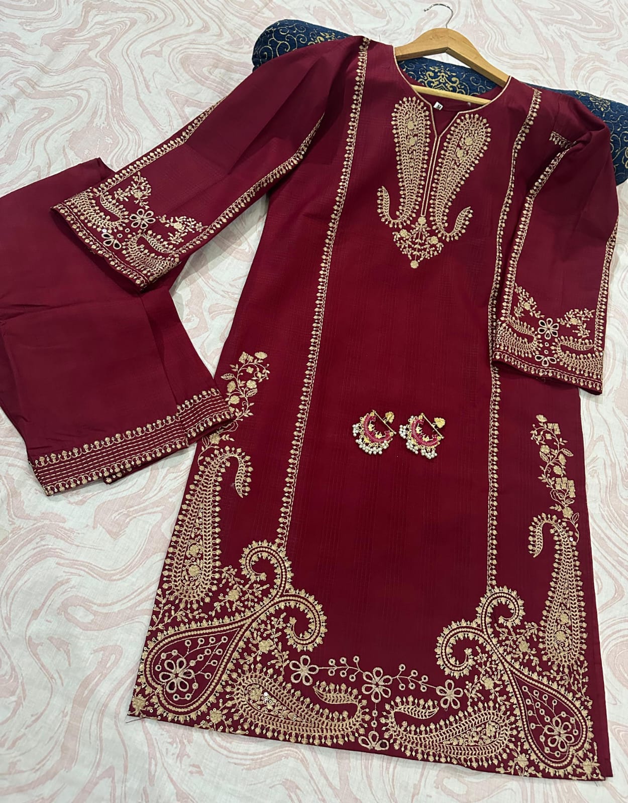 Women stitched collection