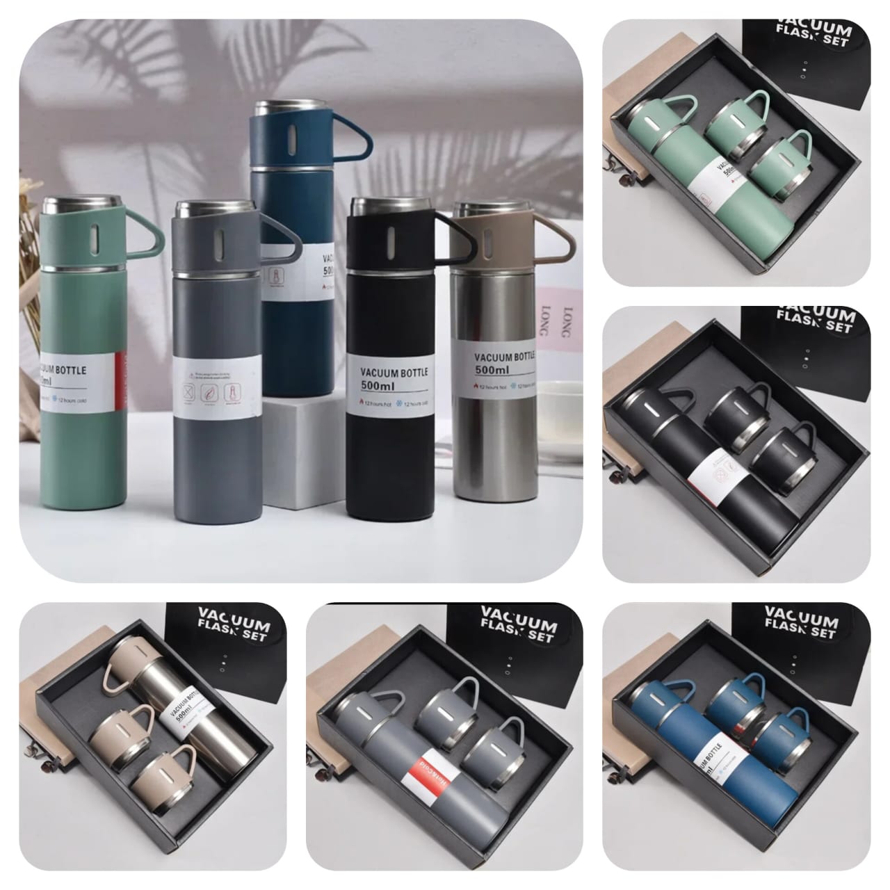 Vaccum flast set