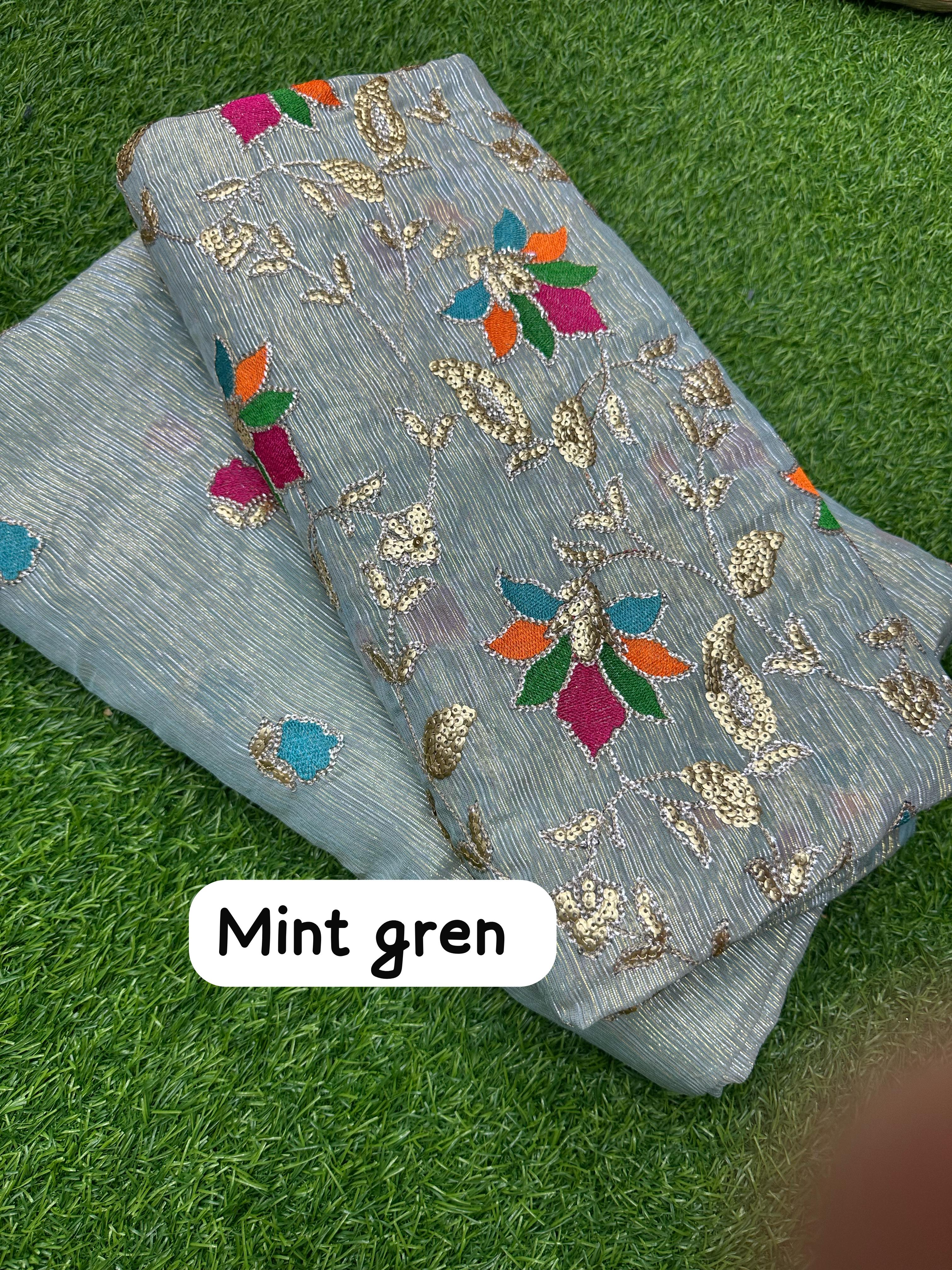 Shimmer Chiffon 3pc