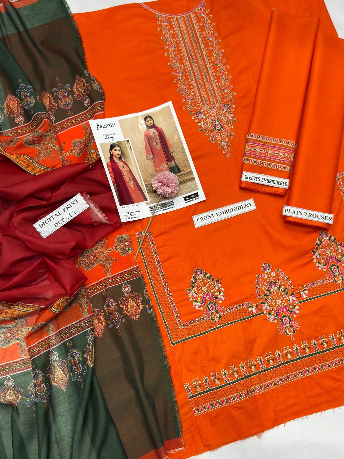 Jazmin Lawn Replica 1