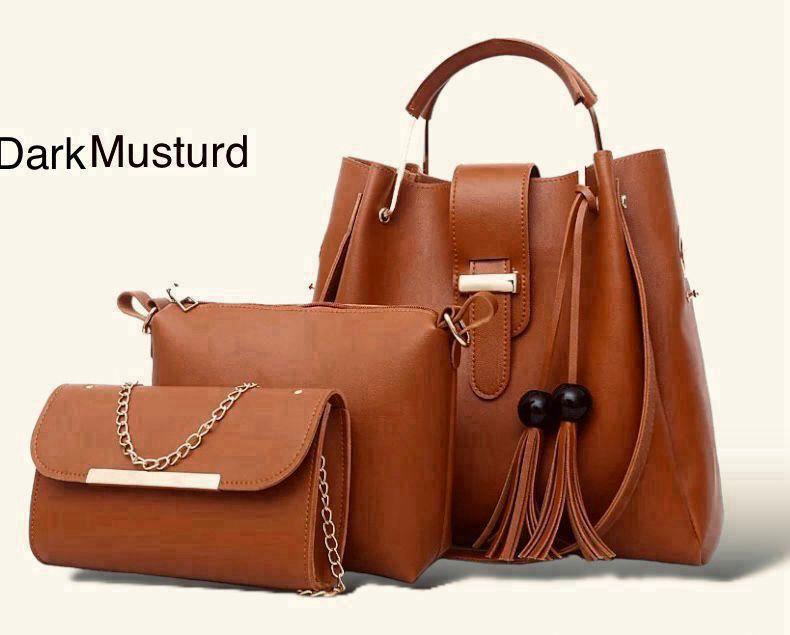 Handbag 👜👜 3pc