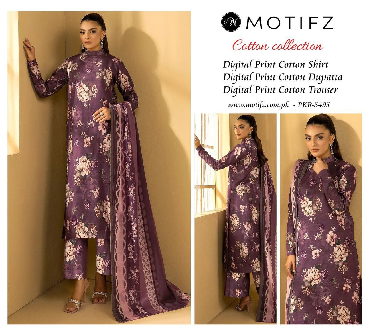 Cotton 3pc
