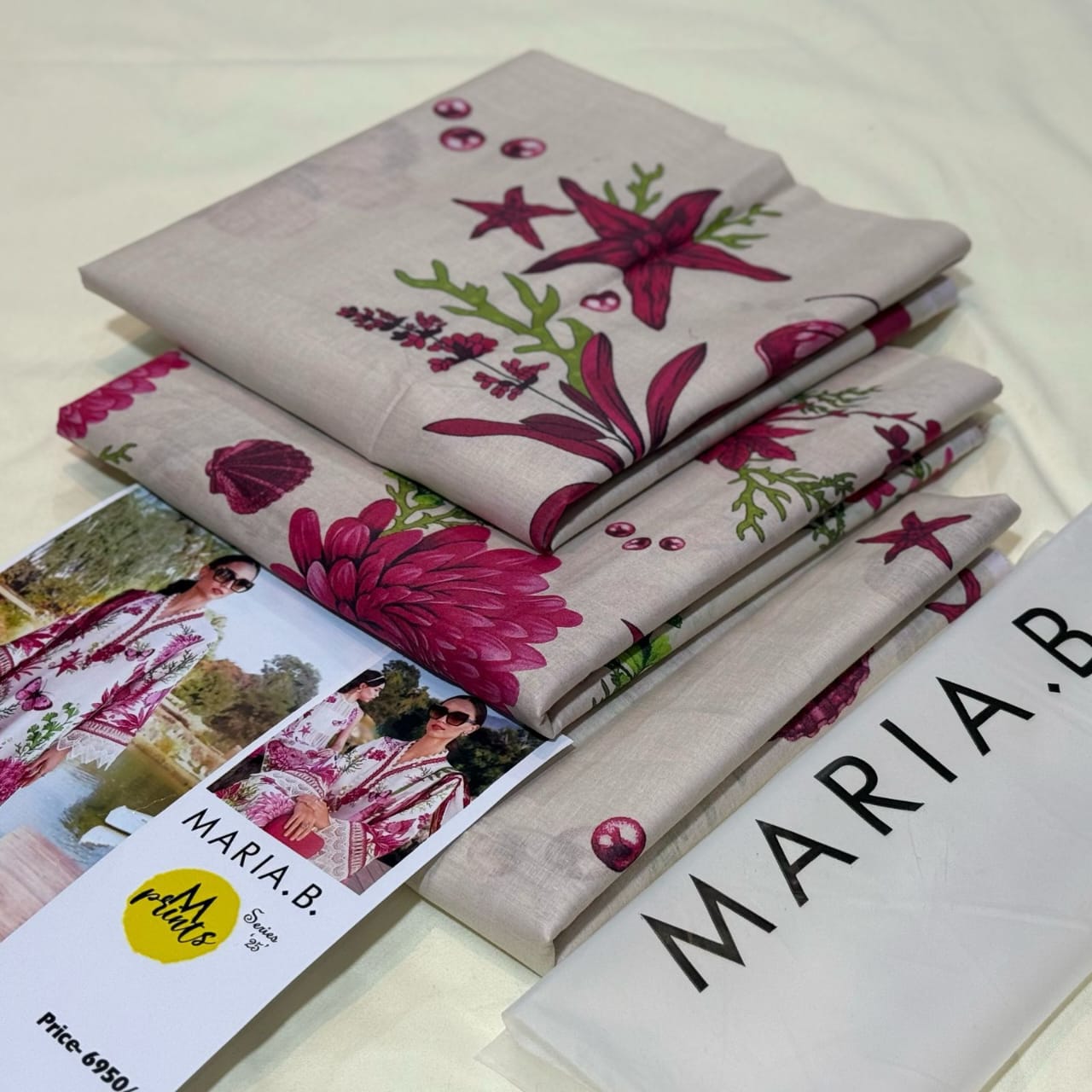 Maria B M Prints Replica 1