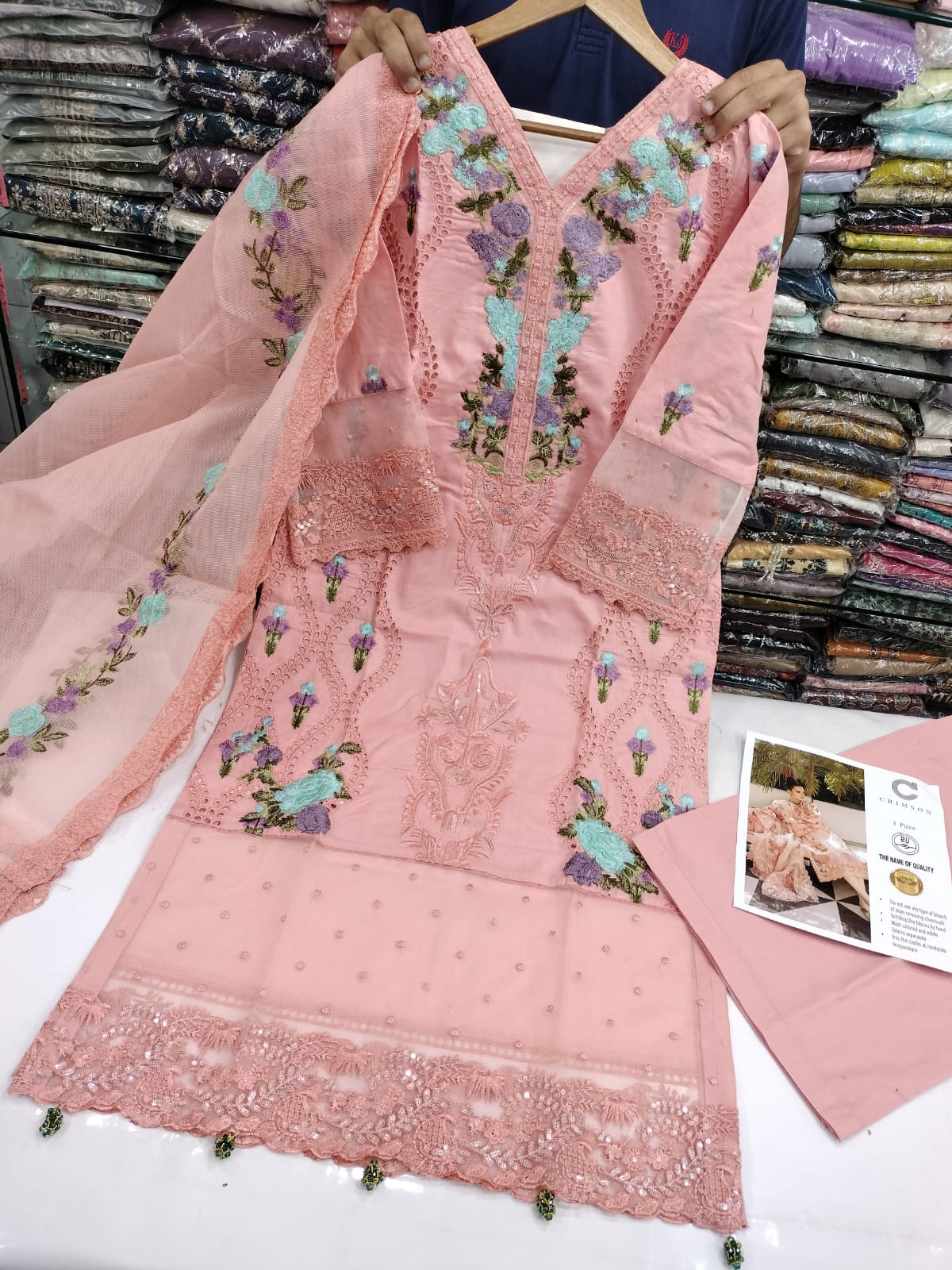 Crimson Hit Code Stitch 3pc