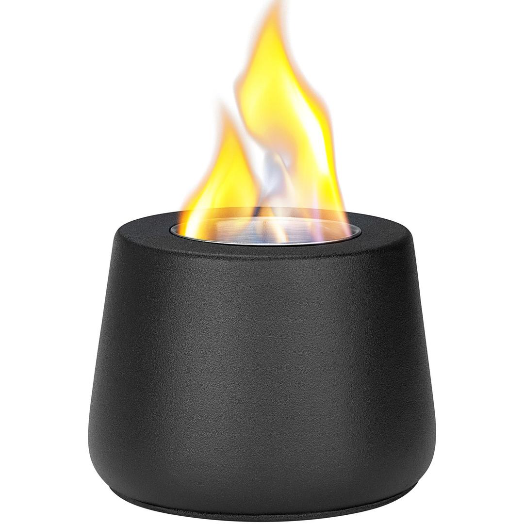 Mini tabletop Fire pit - smokeless Rubbing