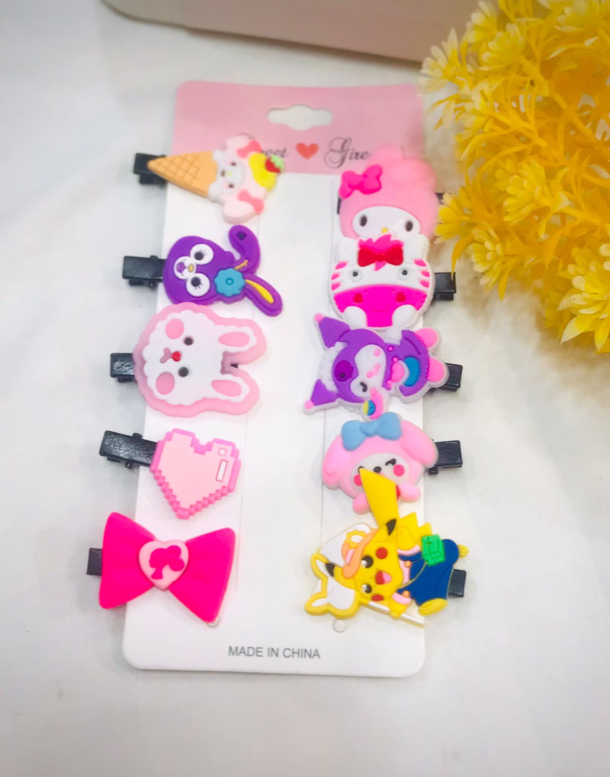 Hair clips